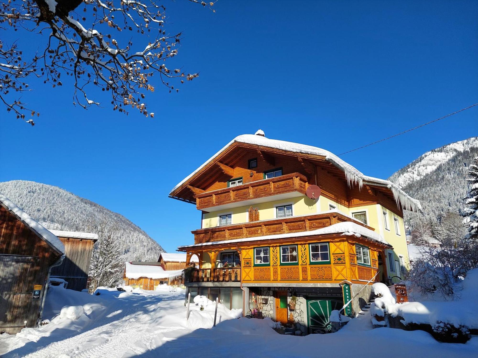 Wagnerhof Villa Pichl bei Aussee Екстериор снимка