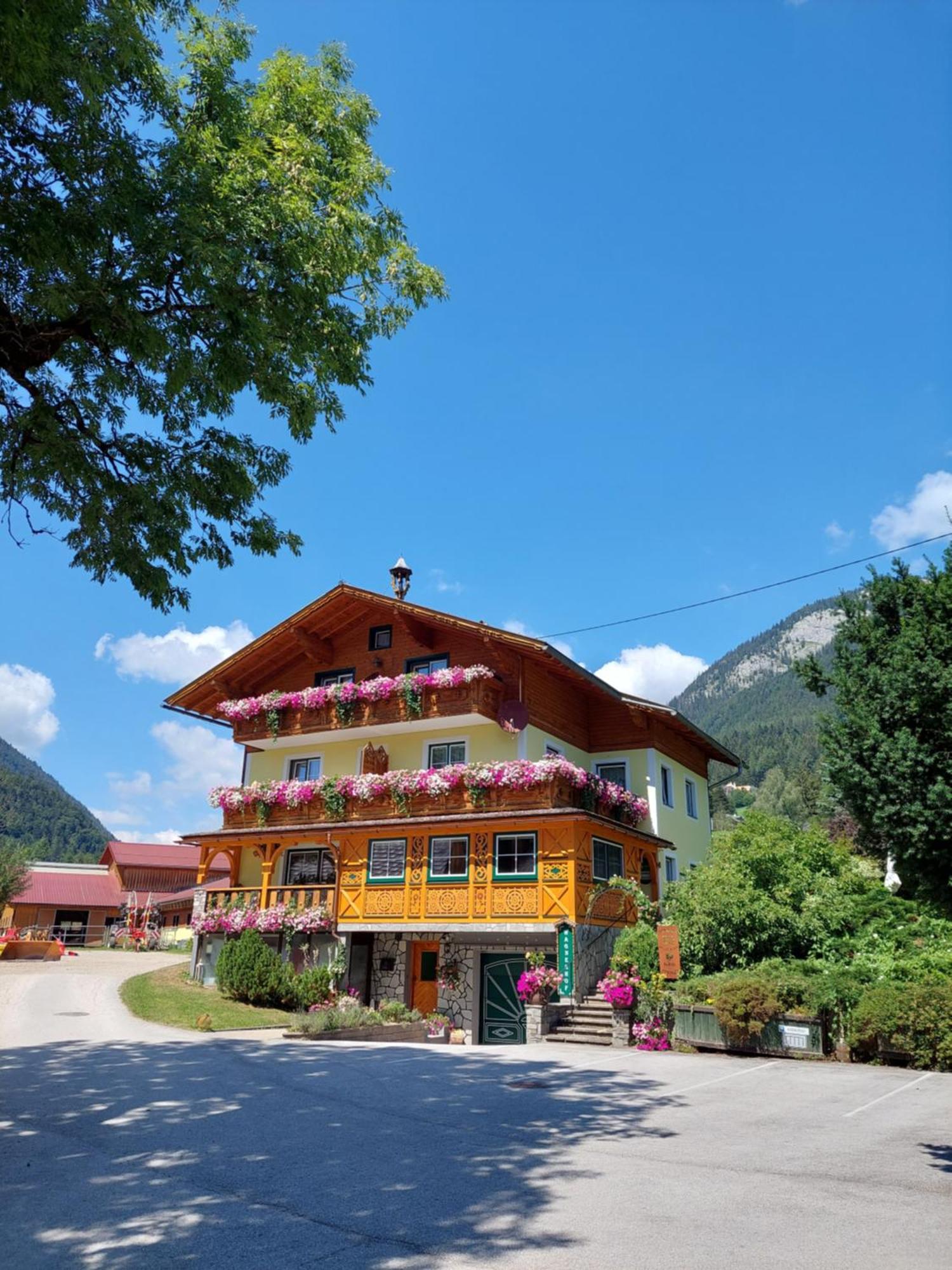 Wagnerhof Villa Pichl bei Aussee Екстериор снимка